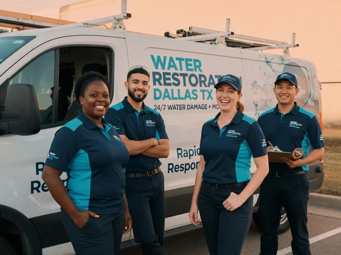 Emergency Water Damage Restoration company in Fanshawe, OK