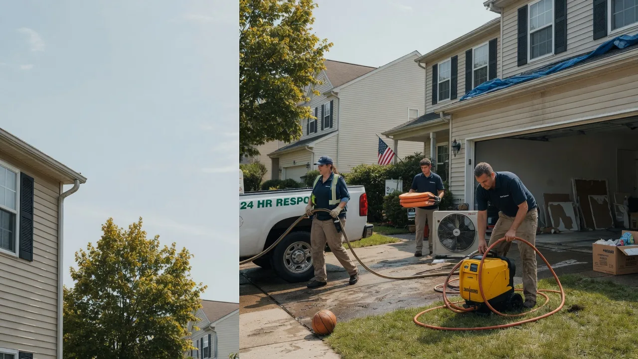 Emergency Water Damage Restoration in Fanshawe, OK near me